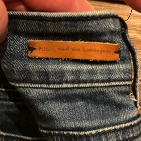 Pilcro by Anthropologie  High Rise Boot Cut Jean Size 26 - Picture 9 of 12